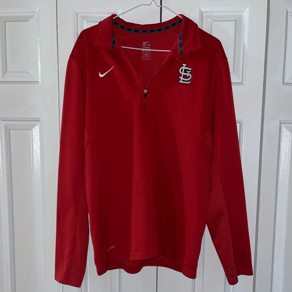 Nike Dri-Fit STL Cardinals Quarter Zip - size medium (Unisex)